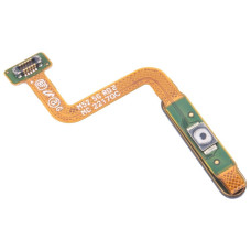 Шлейф для Samsung M526 Galaxy M52 /M52 5G с кнопкой включения, сканер отпечатка пальца (Touch ID) Red