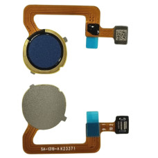 Шлейф для Xiaomi Redmi 12C, сканер відбитка пальця (Touch ID) синій, Ocean Blue, оригінал