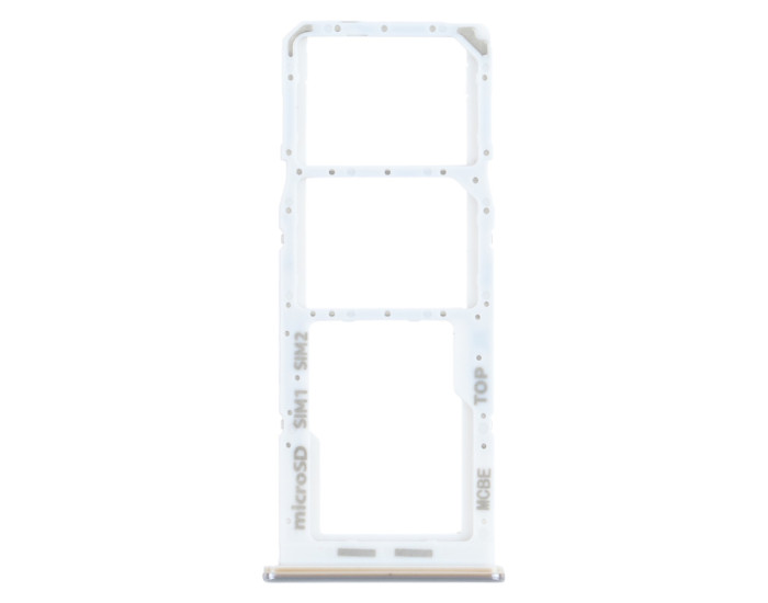 Держатель SIM-карты для Samsung M325 M32, белый