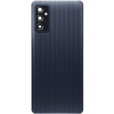 Задняя крышка для Samsung M526 Galaxy M52 5G, черная со стеклом камеры, оригинал