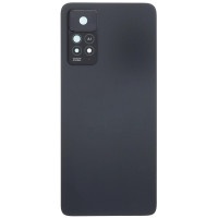 Задняя крышка для Xiaomi Redmi Note 11 Pro 5G, со стеклом камеры, Grey, оригинал 