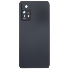 Задняя крышка для Xiaomi Redmi Note 11 Pro 5G, со стеклом камеры, Grey, оригинал 
