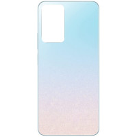 Задняя крышка для Xiaomi Redmi Note 11 Pro Plus 5G (Синяя/Star Blue) оригинал