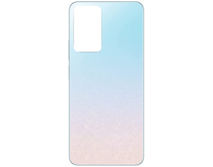 Задня кришка для Xiaomi Redmi Note 11 Pro Plus 5G (Синяя/Star Blue) оригінал