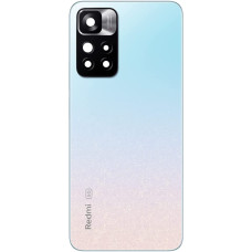 Задняя крышка для Xiaomi Redmi Note 11 Pro Plus 5G, со стеклом камеры, Star Blue, оригинал