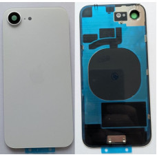 Задня панель корпуси iPhone 16e White, з склом камери, MagSafe, оригінал