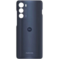 Задняя панель корпуса Motorola XT2175-1 Moto G200 5G, синяя (Stellar Blue)