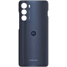 Задняя панель корпуса Motorola XT2175-1 Moto G200 5G, синяя (Stellar Blue)