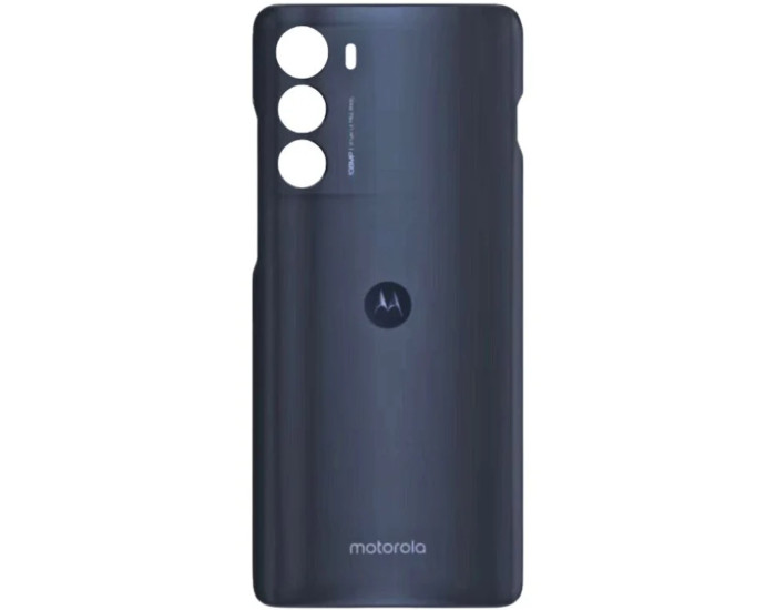 Задняя панель корпуса Motorola XT2175-1 Moto G200 5G, синяя (Stellar Blue)
