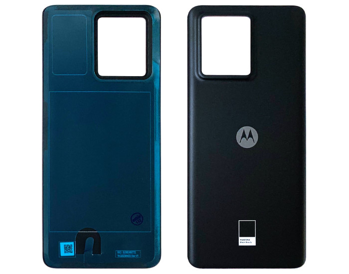 Задняя панель корпуса Motorola XT2307-1 Edge 40 Neo, черная, оригинал