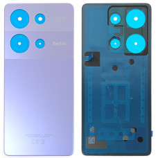 Задняя панель корпуса для Xiaomi Redmi Note 13 Pro 4G, Purple, оригинал