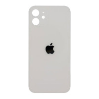 Задня панель корпуси для iPhone 12, біла (Big Hole)