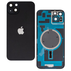 Задня панель корпуси для iPhone 14 Plus Midnight Black, з склом камери, оригінал