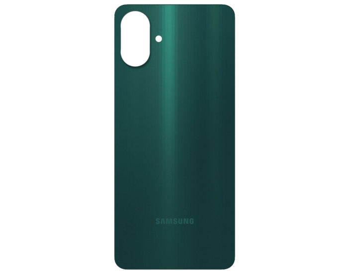 Задняя панель корпуса для Samsung A075 Galaxy A07 4G, зелёный (Dark Green) оригинал