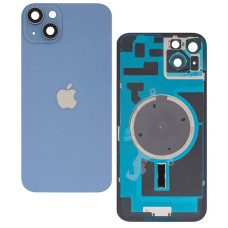 Задня панель корпуси для iPhone 14 Plus Sierra Blue, з склом камери, оригінал