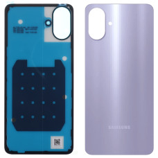 Задняя панель корпуса для Samsung A075 Galaxy A07 4G, фиолетовый (Light Violet) оригинал