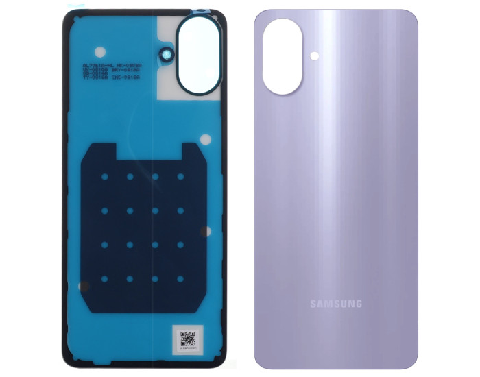 Задняя панель корпуса для Samsung A075 Galaxy A07 4G, фиолетовый (Light Violet) оригинал