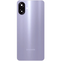 Задня панель корпуси для Samsung A075 Galaxy A07 4G, фіолетовий (Light Violet) з склом камери, оригінал