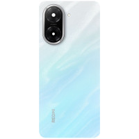Задняя панель корпуса для Xiaomi Redmi A5 4G Global, голубая со стеклом камеры, оригинал