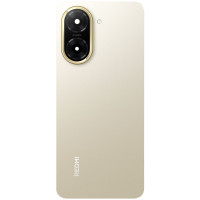 Задня панель корпуси для Xiaomi Redmi A5 4G Global, золотий з склом камери, оригінал