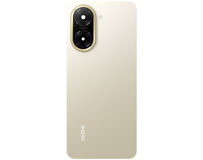 Задняя панель корпуса для Xiaomi Redmi A5 4G Global, золотая со стеклом камеры, оригинал