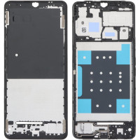 Рамка крепления дисплея Samsung A065 Galaxy A06, черная