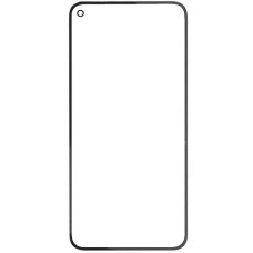 Скло фронтальне з OCA плівкою Google Pixel 5, чорне