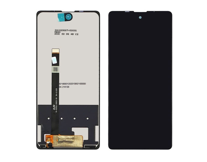 Дисплей с сенсорным экраном (модуль) Blackview A100 черный, переклейка
