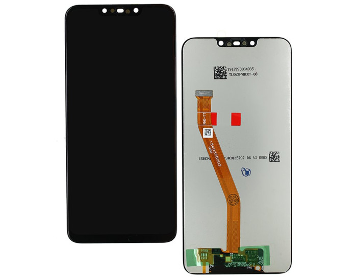 Дисплей с сенсорным экраном (модуль) Huawei Nova 3i /P Smart Plus, черный, переклейка