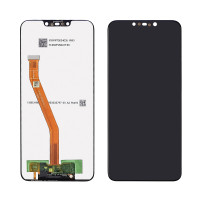 Дисплей з сенсорним екраном (модуль) Huawei P Smart Plus, INE-LX1 /Mate 20 Lite, SNE-LX1, чорний, переклеювання