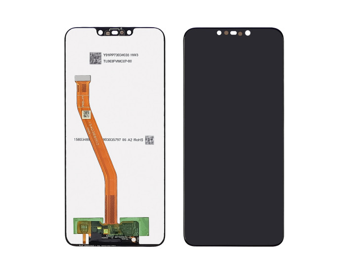 Дисплей с сенсорным экраном (модуль) Huawei P Smart Plus, INE-LX1 /Mate 20 Lite, SNE-LX1, черный, переклейка