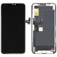 Дисплей с сенсорным экраном (модуль) iPhone 11 Pro, черный, In-Cell JK