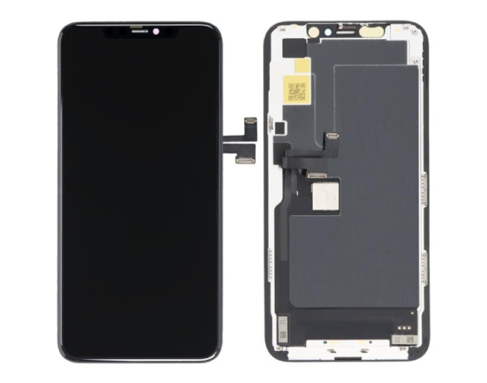 Дисплей з сенсорним екраном (модуль) iPhone 11 Pro, чорний, In-Cell JK