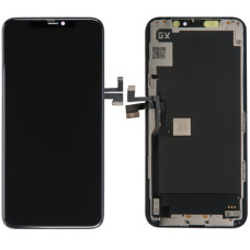 Дисплей з сенсорним екраном (модуль) iPhone 11 Pro, чорний, OLED Hard GX