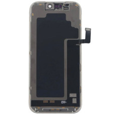 Дисплей з сенсорним екраном (модуль) iPhone 17 Pro Max, чорний, оригінал