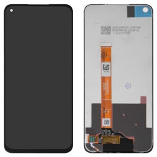 Дисплей с сенсорным экраном (модуль) OnePlus Nord N10 5G, черный, High Copy