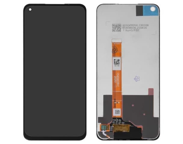 Дисплей с сенсорным экраном (модуль) OnePlus Nord N10 5G, черный, High Copy