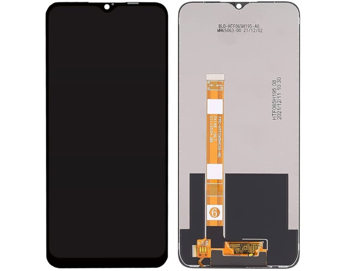 Дисплей с сенсорным экраном (модуль) Oppo A5 2020 /A8 /A9 2020 /A11 /A31 2020; Realme 5 /5S /6i /C3  версия 4, черный, оригинал