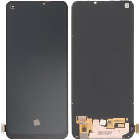 Дисплей з сенсорним екраном (модуль) Oppo A74 4G /A94 /A95 /Reno 5 Lite /6 Lite /F19 /F19 Pro, чорний, OLED, Ver 0.4