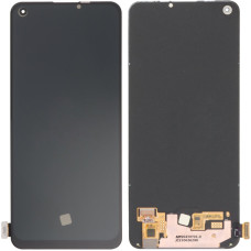 Дисплей з сенсорним екраном (модуль) Oppo A74 4G /A94 /A95 /Reno 5 Lite /6 Lite /F19 /F19 Pro, чорний, OLED, Ver 0.4