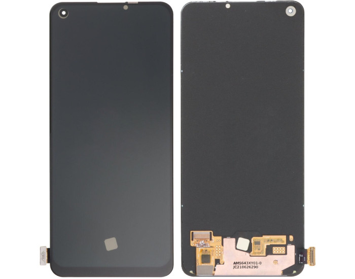 Дисплей з сенсорним екраном (модуль) Oppo A74 4G /A94 /A95 /Reno 5 Lite /6 Lite /F19 /F19 Pro, чорний, OLED, Ver 0.4