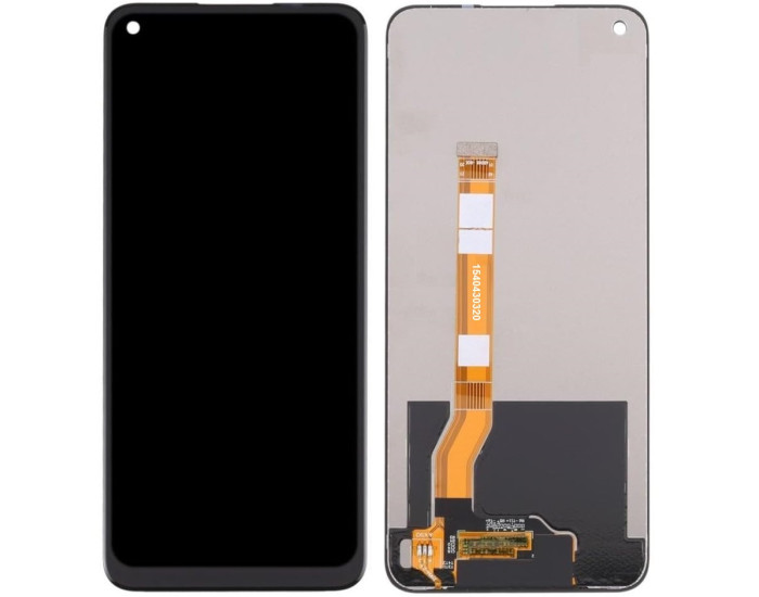 Дисплей с сенсорным экраном (модуль) Oppo A96 4G (1540430320/1540430310) черный, оригинал