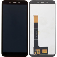 Дисплей з сенсорним екраном (модуль) Oukitel WP20 /WP20 Pro /WP32 /Sigma X-treme PQ18 /PQ18 Max, чорний (V03)