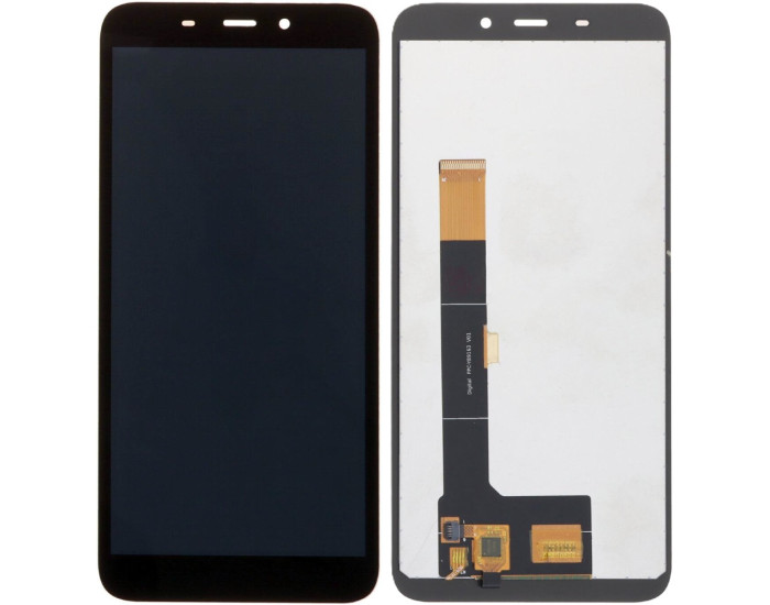 Дисплей с сенсорным экраном (модуль) Oukitel WP20 /WP20 Pro /WP32 /Sigma X-treme PQ18 /PQ18 Max, черный (V03)