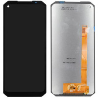 Дисплей с сенсорным экраном (модуль) Oukitel WP16, черный, оригинал