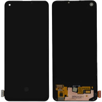 Дисплей з сенсорним екраном (модуль) Realme 7 Pro /Realme 8 4G /Realme 8 Pro /V15 5G, чорний, OLED