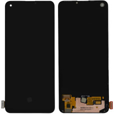 Дисплей с сенсорным экраном (модуль) Realme 7 Pro /Realme 8 4G /Realme 8 Pro /V15 5G, черный, OLED