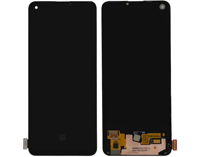 Дисплей с сенсорным экраном (модуль) Realme 7 Pro /Realme 8 4G /Realme 8 Pro /V15 5G, черный, OLED
