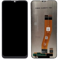 Дисплей с сенсорным экраном (модуль) Samsung A035 A03, черный, переклейка