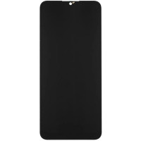 Дисплей з сенсорним екраном (модуль) Samsung A035 A03, чорний, оригінал, сервісна упаковка 160.5mm x 72mm (GH82-2022A)